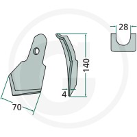 GRANIT Gęsiostopka 1801.10.131 - Sklep PoltechParts