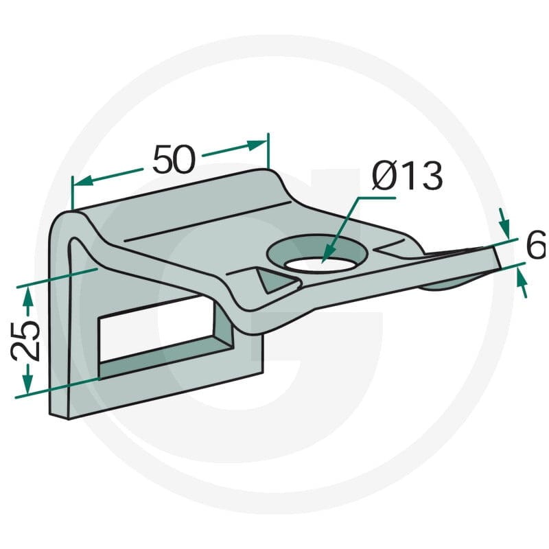 GRANIT Uchwyt 1801.HH17-3103 - Sklep PoltechParts