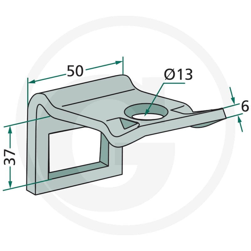 GRANIT Uchwyt 1801.HH17-3111 - Sklep PoltechParts