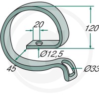 GRANIT Sprężyna wzmacniająca 1801.W241030-1OE - Sklep PoltechParts