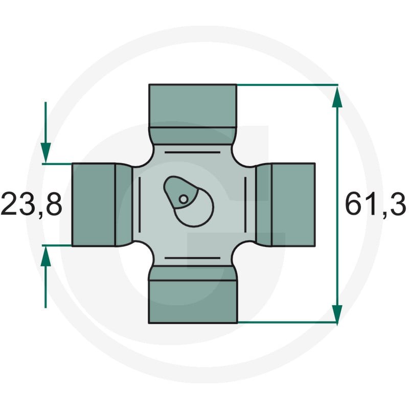 Weasler Zestaw krzyżaków 397601220 - Sklep PoltechParts