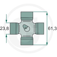 Weasler Zestaw krzyżaków 397601220 - Sklep PoltechParts