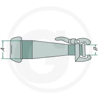 GRANIT Złączka redukcyjna z 8″ na 6″ 4050219112 - Sklep PoltechParts