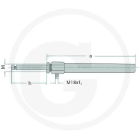 GRANIT Siłownik hydrauliczny do zasuwy 6" 405050150000 - Sklep PoltechParts