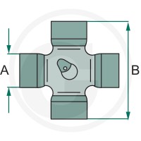 Weasler Zestaw krzyżaków 417611100 - Sklep PoltechParts