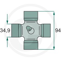 Weasler Zestaw krzyżaków 417611700 - Sklep PoltechParts