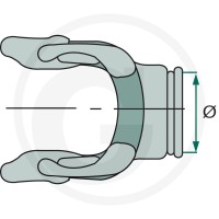 BONDIOLI & PAVESI Widełki profilowe 415204066852 - Sklep PoltechParts