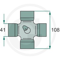 Weasler Zestaw krzyżaków 417611900 - Sklep PoltechParts