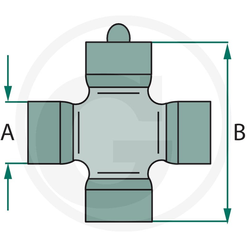 BONDIOLI & PAVESI Zestaw krzyżaków 4154120H0012R30 - Sklep PoltechParts