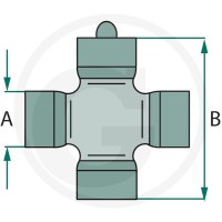 BONDIOLI & PAVESI Zestaw krzyżaków 4154120H0012R30 - Sklep PoltechParts