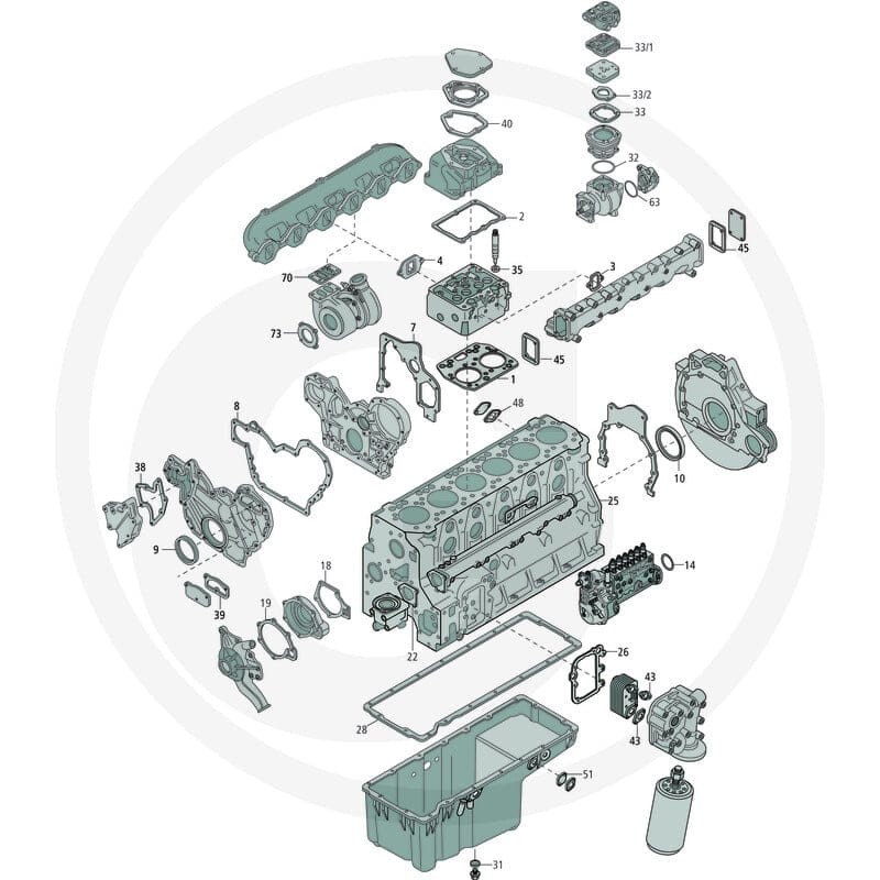 Elring Uszczelka pokrywy zaworu 356835.634 - Sklep PoltechParts