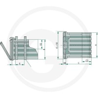 Sauermann Skrzynia narzędziowa 28800003 - Sklep PoltechParts
