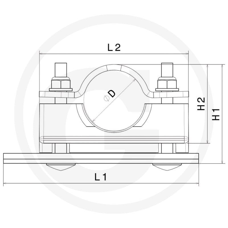 Sauermann Płyta błotnika 28810042 - Sklep PoltechParts