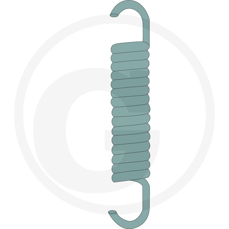 BPW Sprężyna naciągowa 15803.397.44.08.0 - Sklep PoltechParts