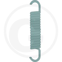 BPW Sprężyna naciągowa 15803.397.44.08.0 - Sklep PoltechParts