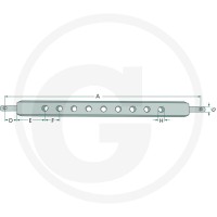 GRANIT Belka polowa 20013150 - Sklep PoltechParts