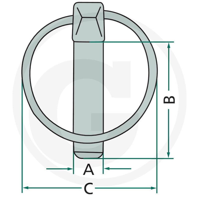 GRANIT Zestaw zawleczek zatrzaskowych 200999005 - Sklep PoltechParts