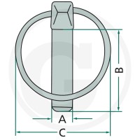 GRANIT Zestaw zawleczek zatrzaskowych 200999005 - Sklep PoltechParts