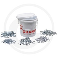 GRANIT Zestaw zawleczek zatrzaskowych 200999005 - Sklep PoltechParts