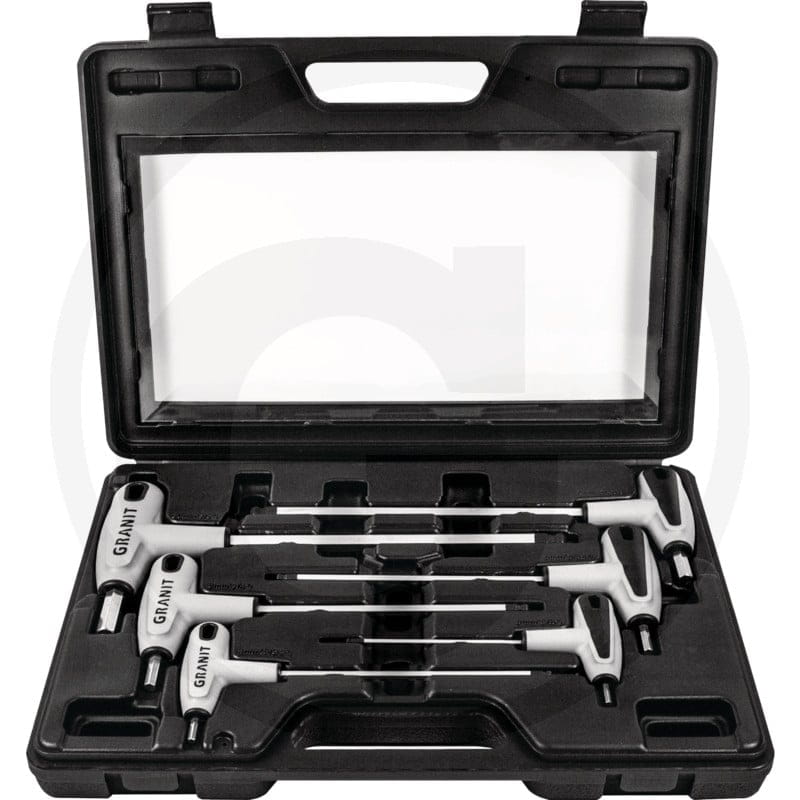 GRANIT BLACK EDITION Klucz imbusowy z uchwytem T 7301654