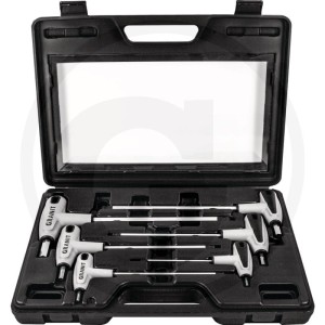 GRANIT BLACK EDITION Klucz imbusowy z uchwytem T 7301654