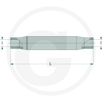 GRANIT Tulejka 20012285 - Sklep PoltechParts