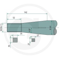 SHW Ząb 43008102801 - Sklep PoltechParts