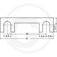 GRANIT Bezpiecznik VE50 (uniwersalny) 50750295105 - Sklep PoltechParts