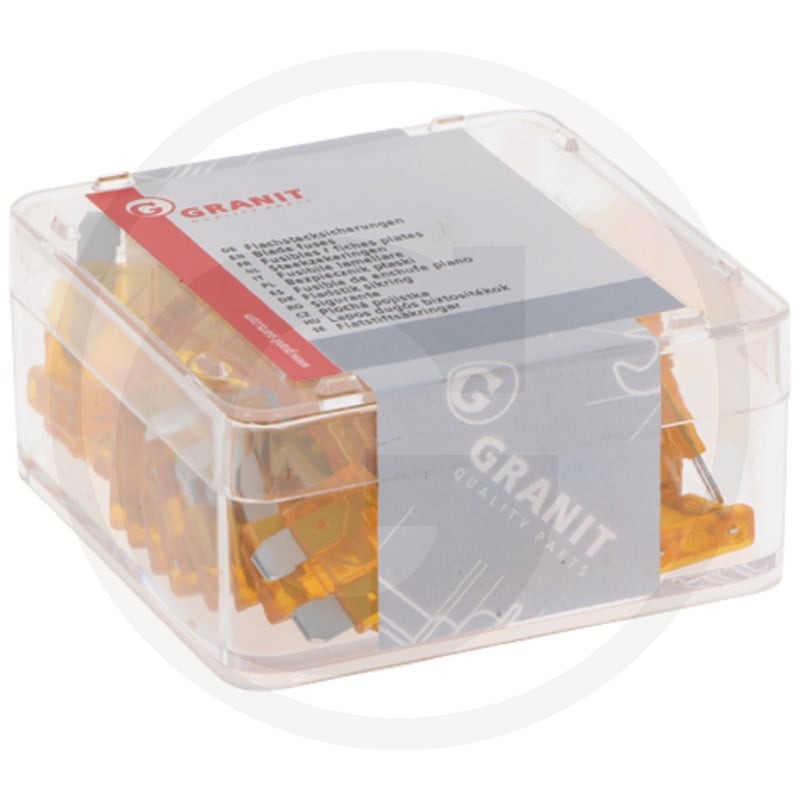 GRANIT Bezpieczniki wtykowe, płaskie, standardowe 50750295405 - Sklep PoltechParts