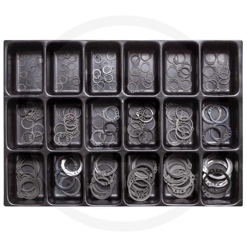 GRANIT BLACK EDITION Zestaw pierścieni zabezpieczających zew. 487SET36 - Sklep PoltechParts