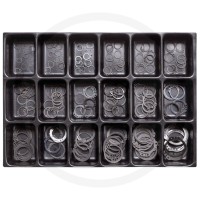 GRANIT BLACK EDITION Zestaw pierścieni zabezpieczających zew. 487SET36 - Sklep PoltechParts