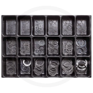 GRANIT BLACK EDITION Zestaw pierścieni zabezpieczających zew. 487SET36