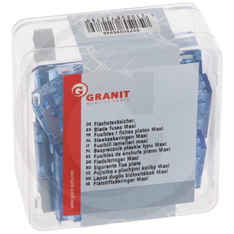 GRANIT Bezpieczniki wtykowe, płaskie, maxi 50750295546 - Sklep PoltechParts