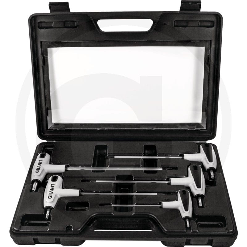 GRANIT BLACK EDITION Klucz imbusowy z uchwytem T 7301655