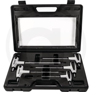 GRANIT BLACK EDITION Klucz imbusowy z uchwytem T 7301655