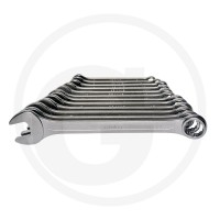 GRANIT BLACK EDITION Zestaw kluczy szczękowo-oczkowych 8-19mm 7301351 - Sklep PoltechParts