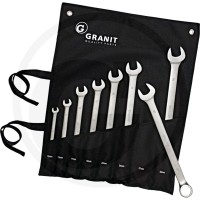 GRANIT BLACK EDITION Zestaw kluczy szczękowo-oczkowych XL 7301354 - Sklep PoltechParts