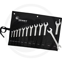 GRANIT BLACK EDITION Zestaw dwustronnych kluczy szczękowych, 7301355 - Sklep PoltechParts