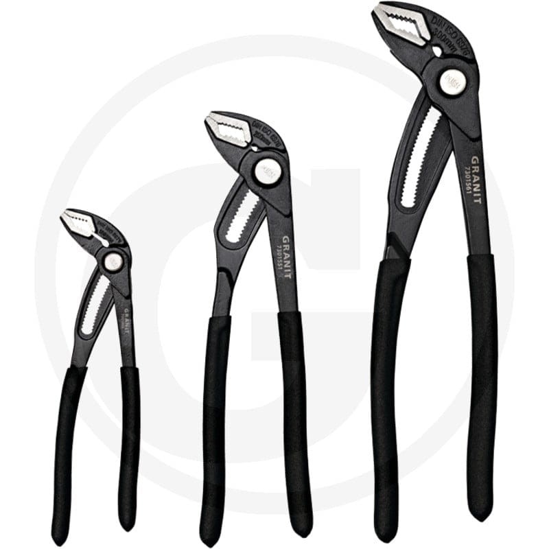 GRANIT BLACK EDITION Zestaw szczypiec do pomp wodnych 7301541 - Sklep PoltechParts