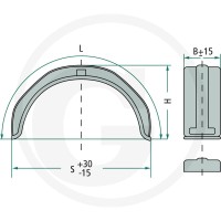 Sauermann Błotnik 14270369 - Sklep PoltechParts