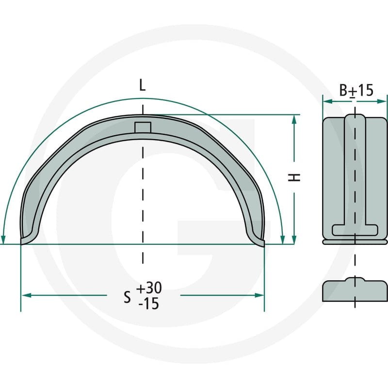 Sauermann Błotnik 14270806 - Sklep PoltechParts