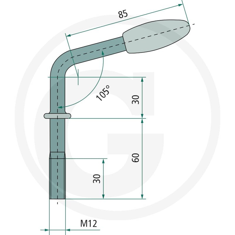 GRANIT Listwa wymienna 14200726 - Sklep PoltechParts