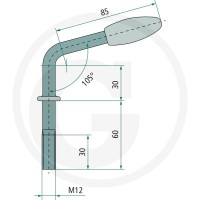 GRANIT Listwa wymienna 14200726 - Sklep PoltechParts