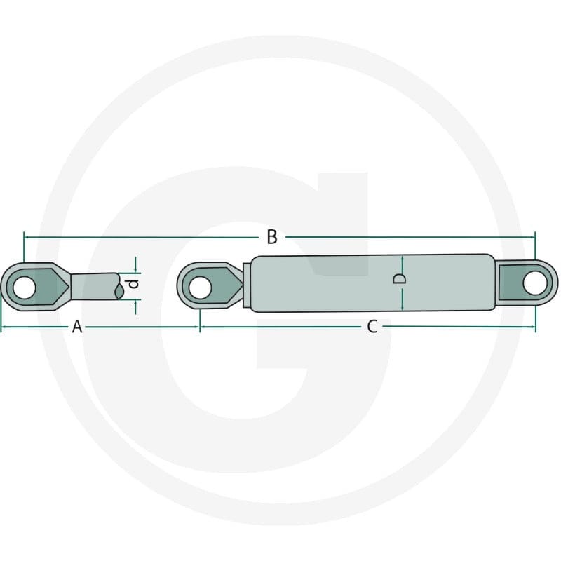 Stabilus Sprężyna gazowa 14270175 - Sklep PoltechParts