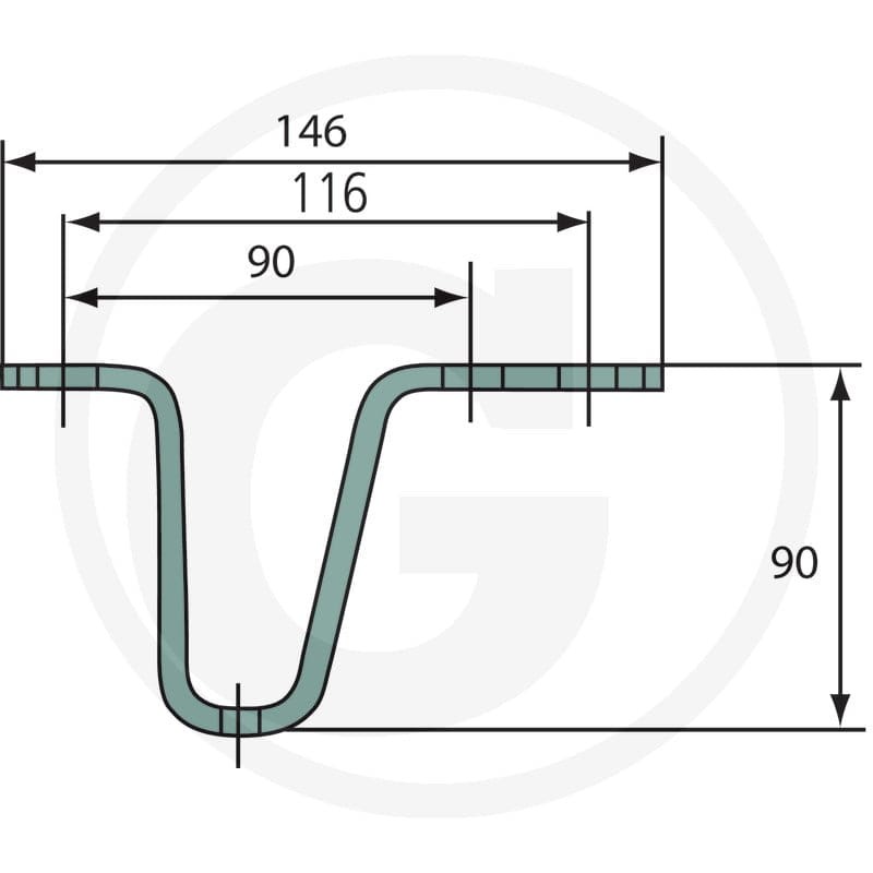 GRANIT Podpora dyszla 14270318 - Sklep PoltechParts