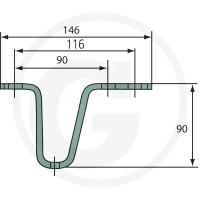 GRANIT Podpora dyszla 14270318 - Sklep PoltechParts