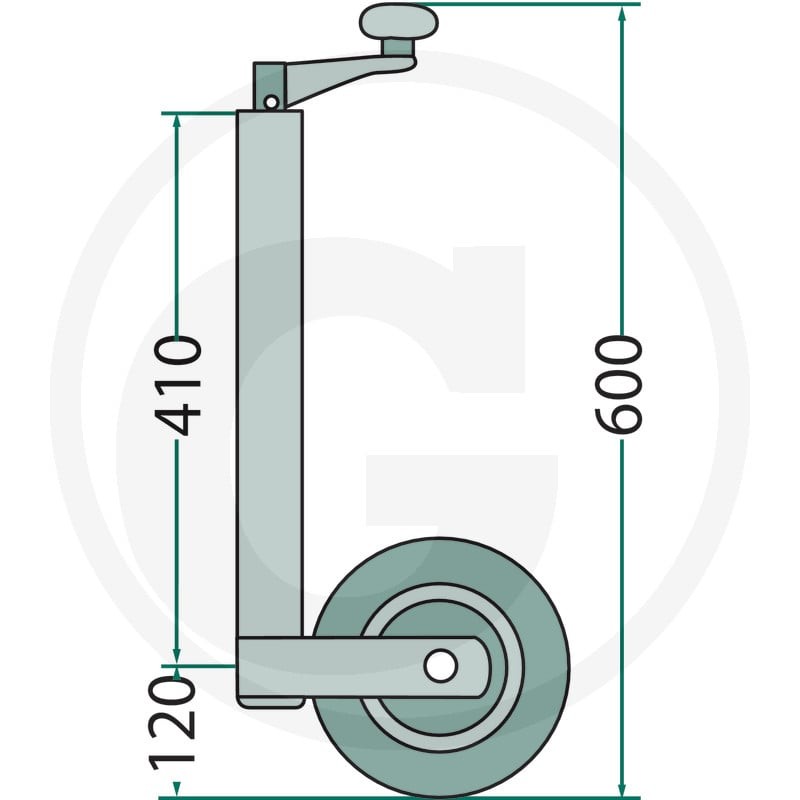 SIMOL Koło podporowe 14270283 - Sklep PoltechParts