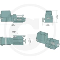 WARN Wciągarka linowa 14270701 - Sklep PoltechParts