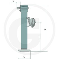GRANIT Stopka podporowa 14270908 - Sklep PoltechParts