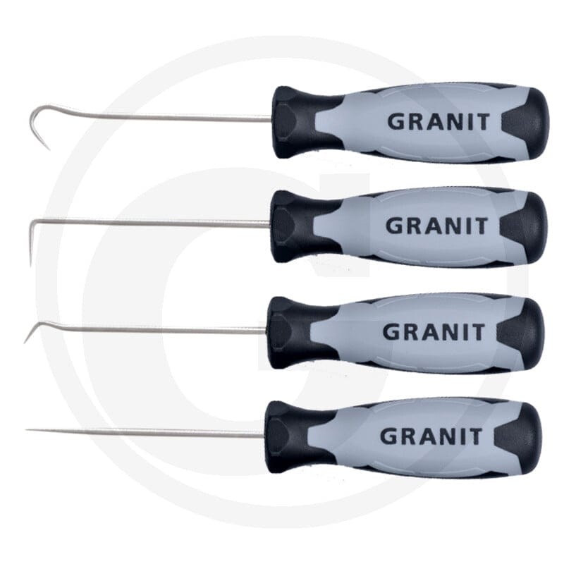 GRANIT BLACK EDITION Zestaw narzędzi haczykowatych 7301495 - Sklep PoltechParts